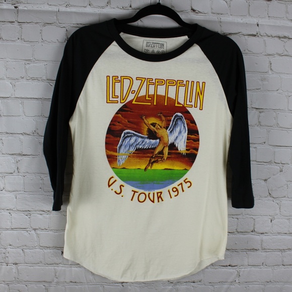 led zeppelin baseball jersey